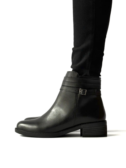 Botines Tais Negro