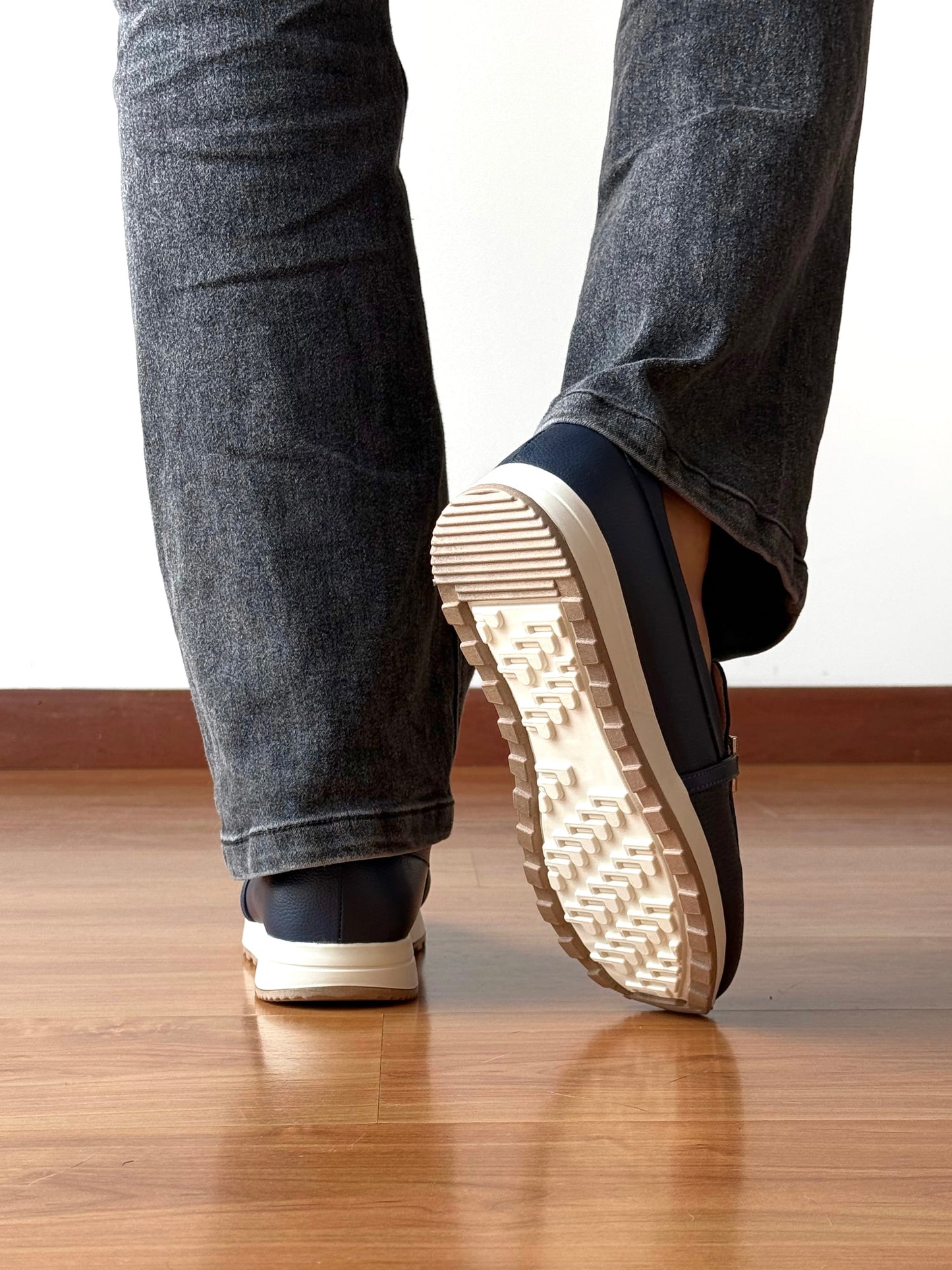Mocasines Dana Azul