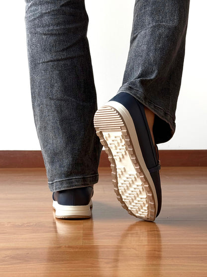 Mocasines Dana Azul