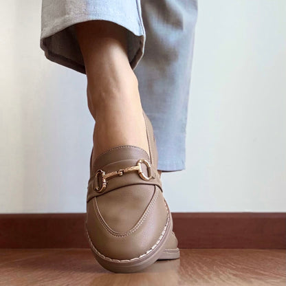 Mocasines Suzet Taupe