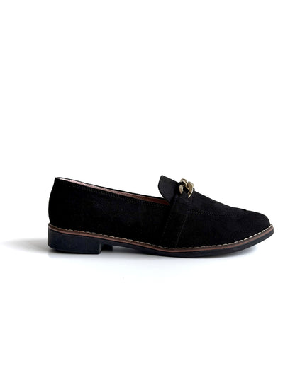 Mocasines Nya Negro