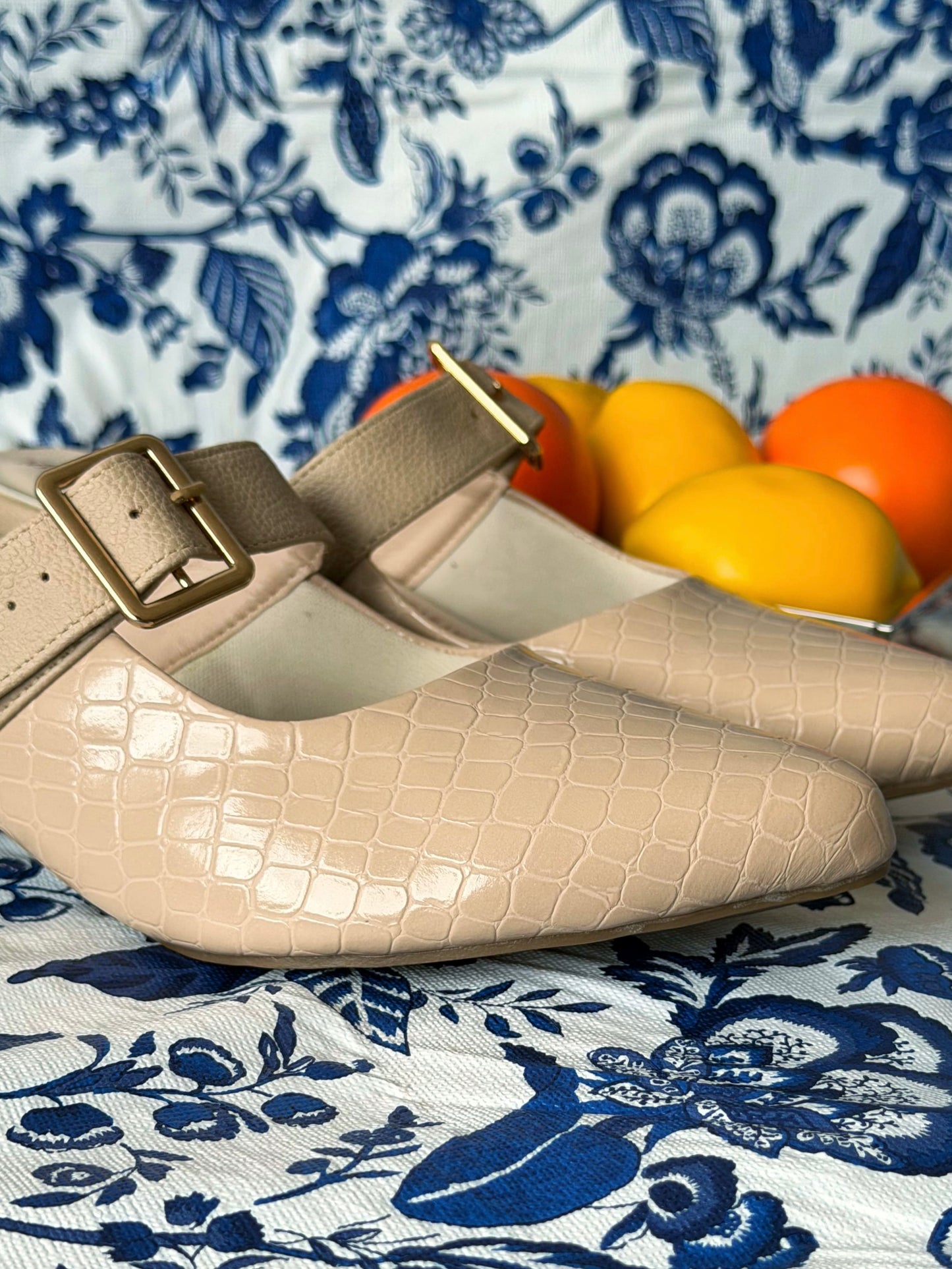 Tacones Kanty Almendra