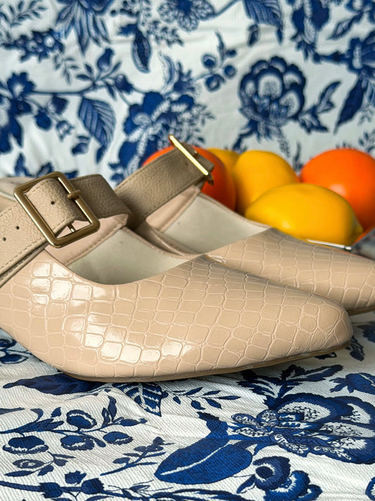 Tacones Kanty Almendra