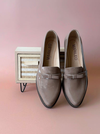 Mocasines Gigi Almendra