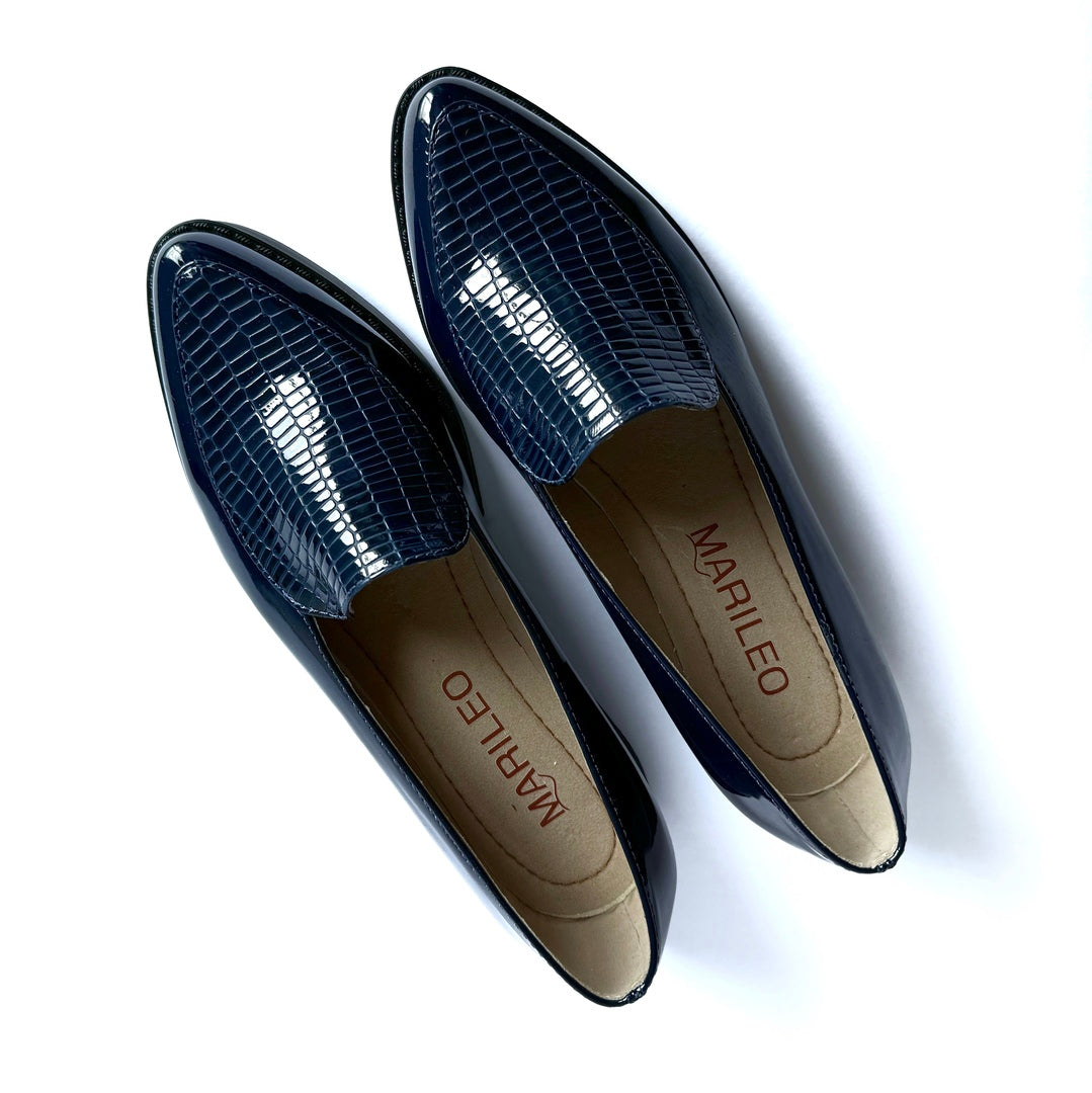 Mocasines Lali Azul