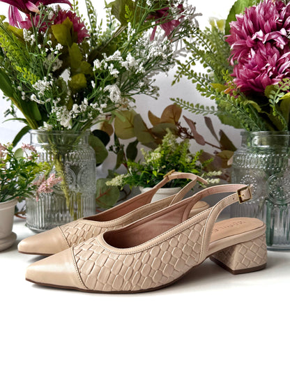 Tacones Beth Beige
