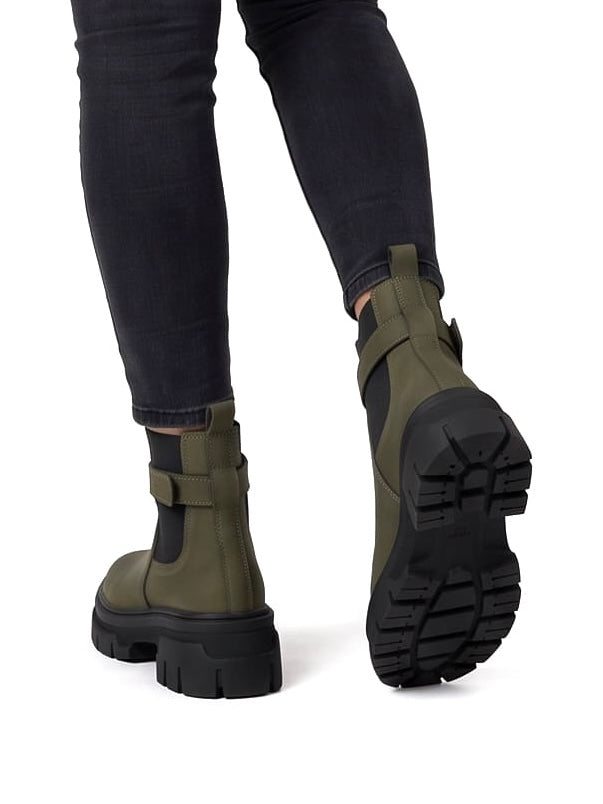 Botines Ilse Verde Oliva