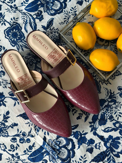 Tacones Kanty Vinotinto