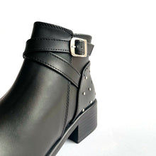 Cargar imagen en el visor de la galería, Botines Roma Negro
