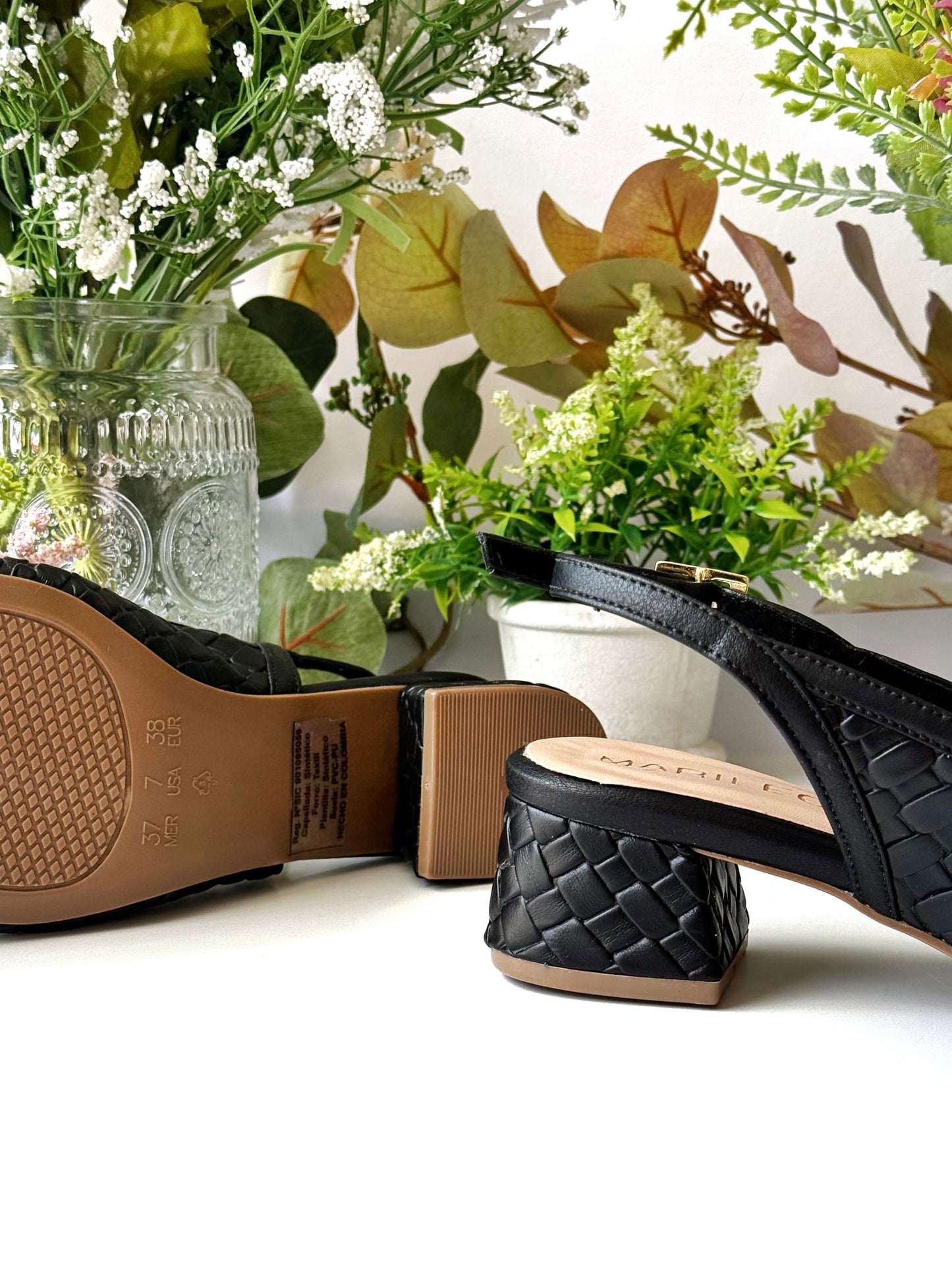 Tacones Beth Negro