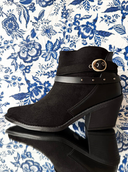 Botines Emme Negro