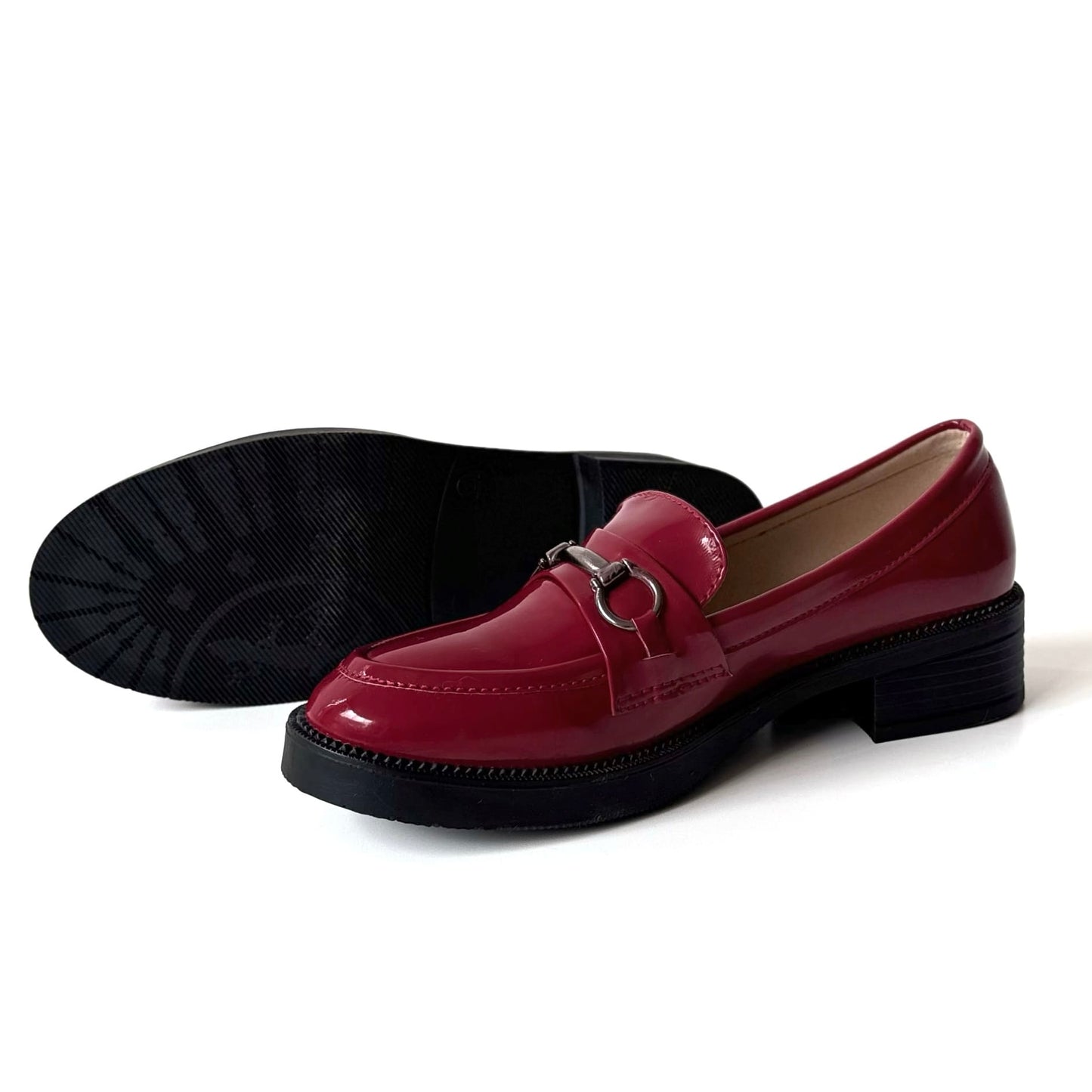 Mocasines Male Rojo