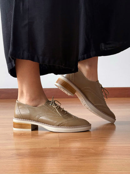 Oxford Zila Mocca