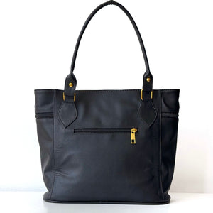 Cartera Galo Blanco/Negro