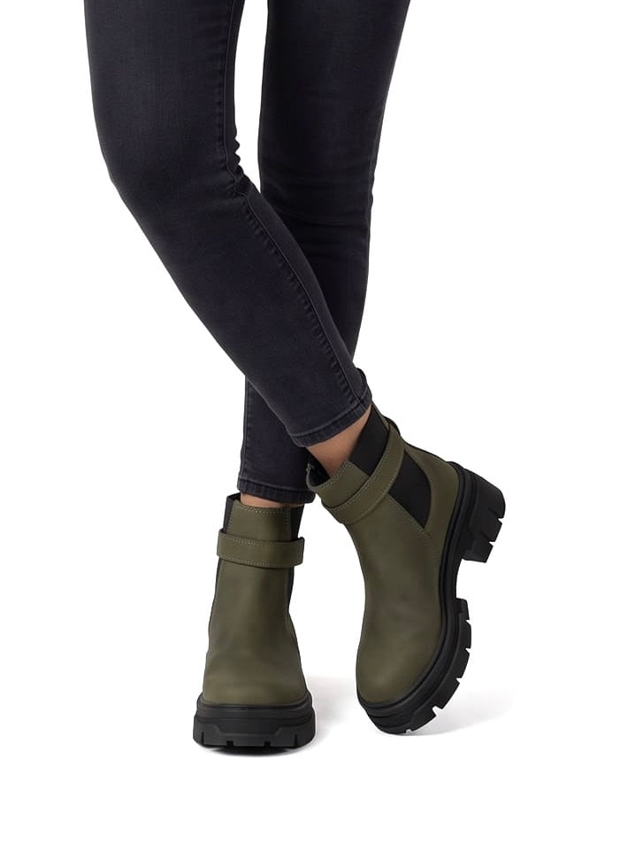 Botines Ilse Verde Oliva