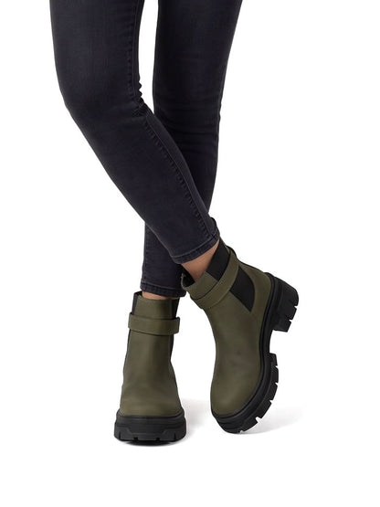 Botines Ilse Verde Oliva