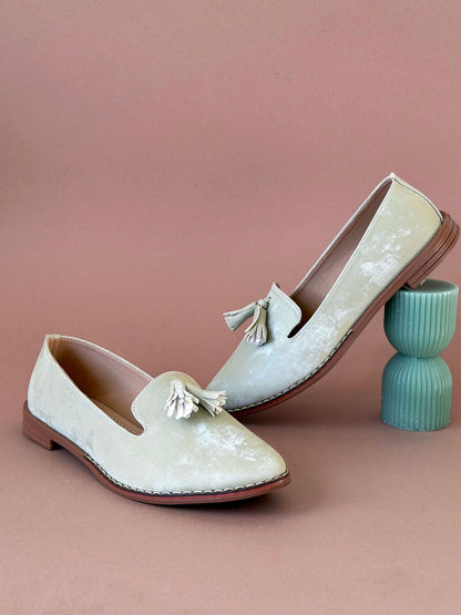 Mocasines Dara Verde
