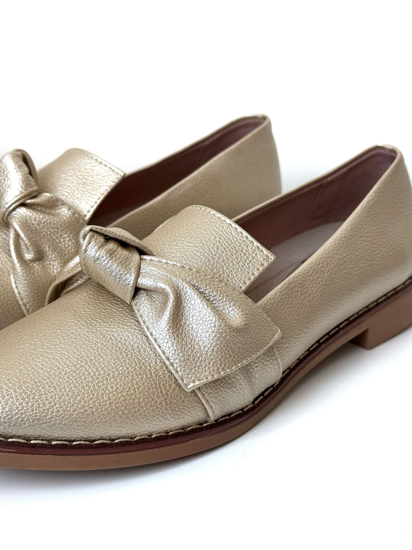 Mocasines Gabi Champaña