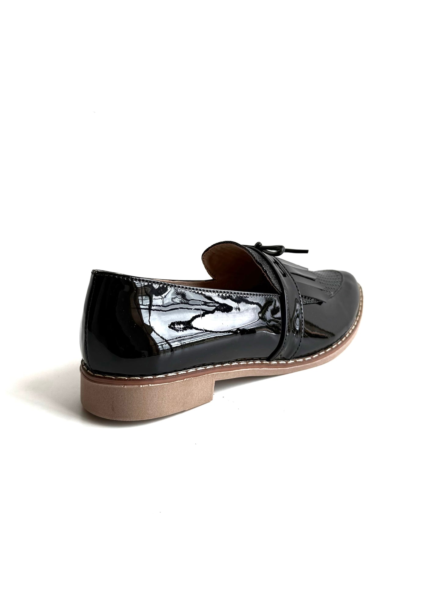 Mocasines Mary Negro