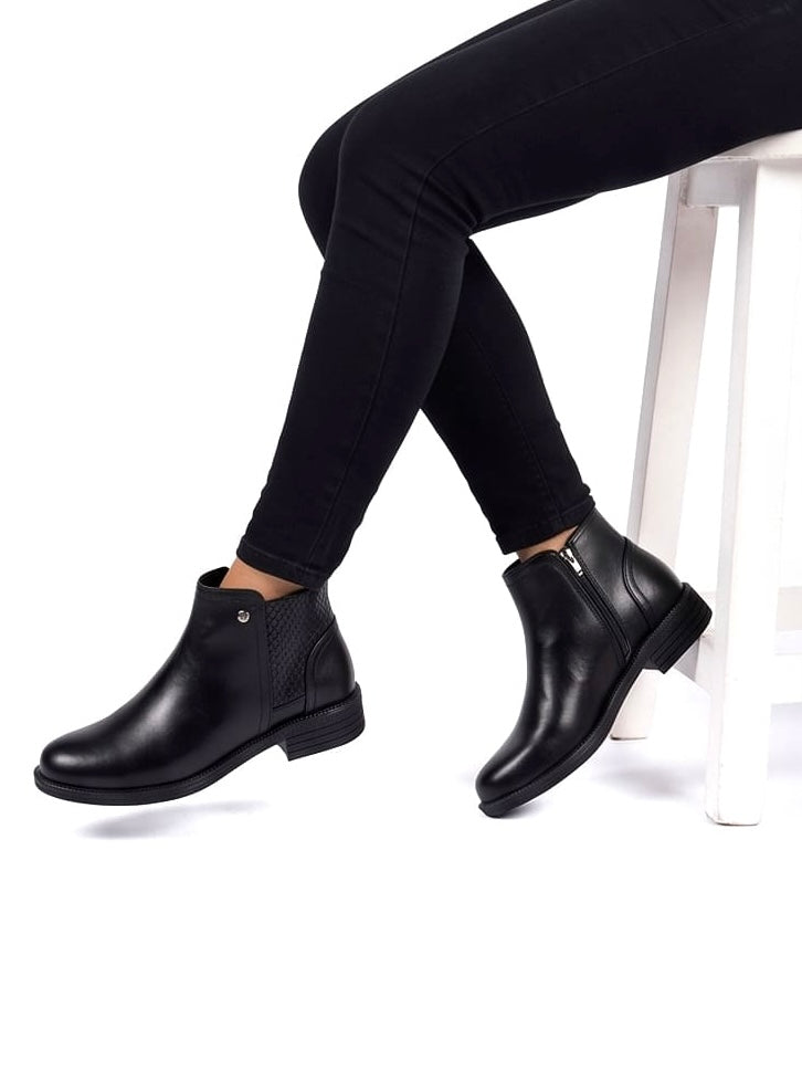 Botines Iria Negro