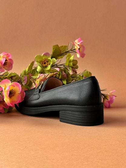 Mocasines Margy Negro