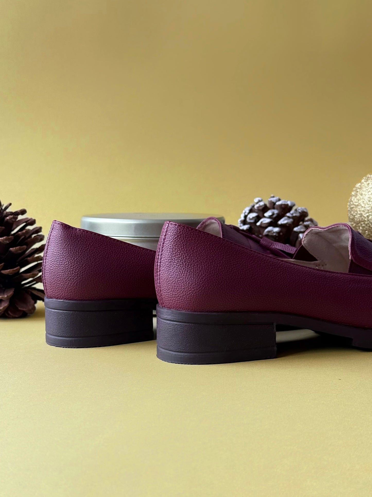 Mocasines Ada TC Vinotinto