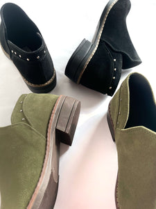 Botines Malva Verde Oliva