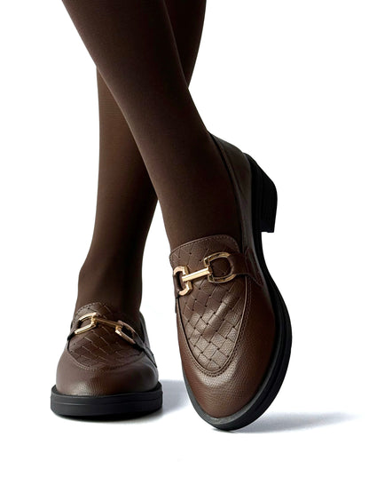 Mocasines Margy Cafe