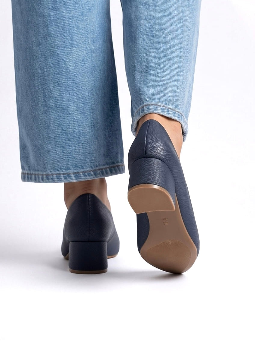 Tacones Sure Azul