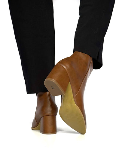 Botines Angie Almendra