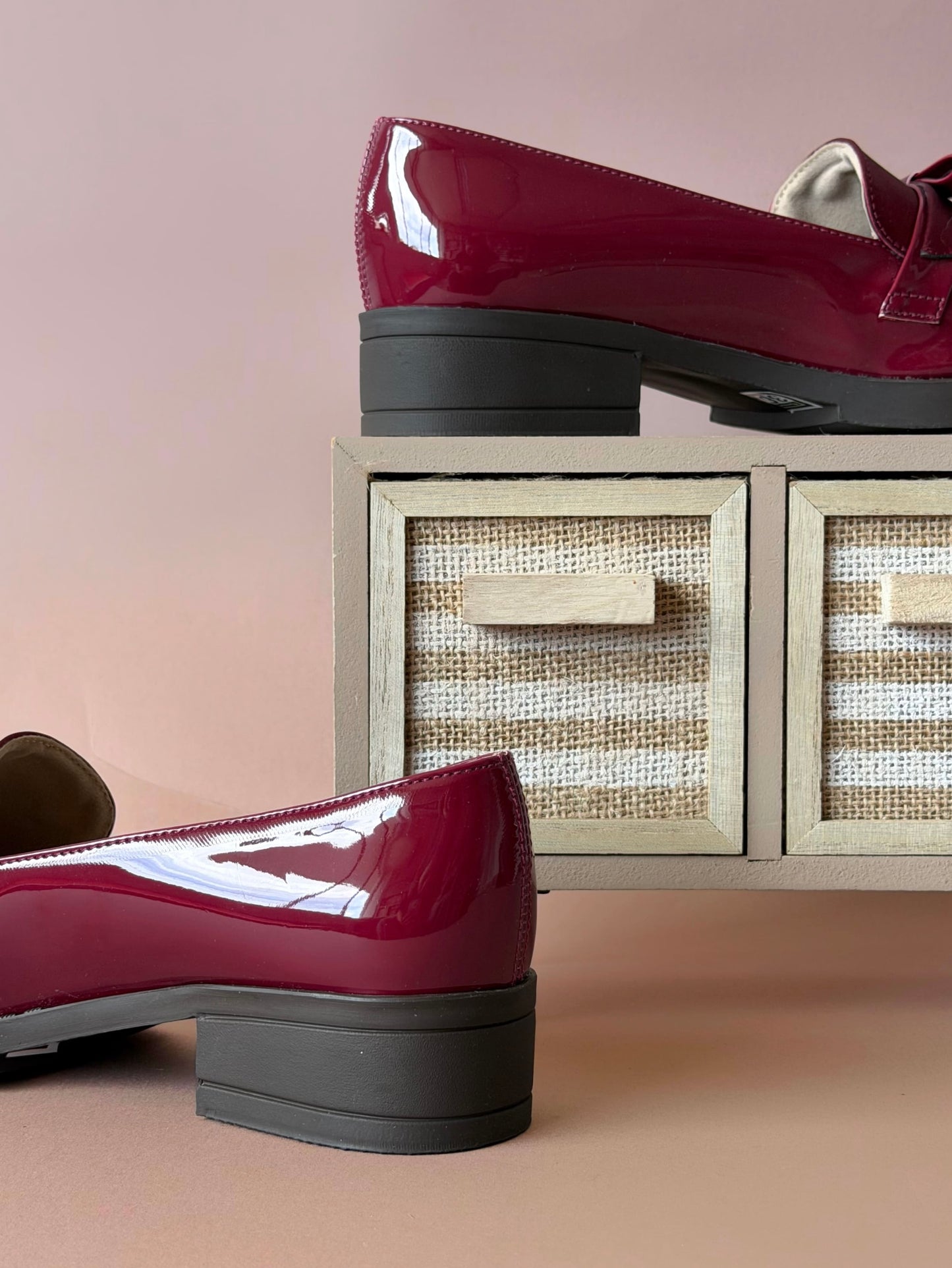 Mocasines Gigi Cereza