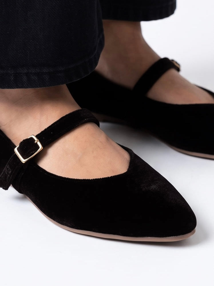 Baletas Greta Negro