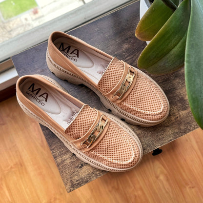Mocasines Zoe Amaretto