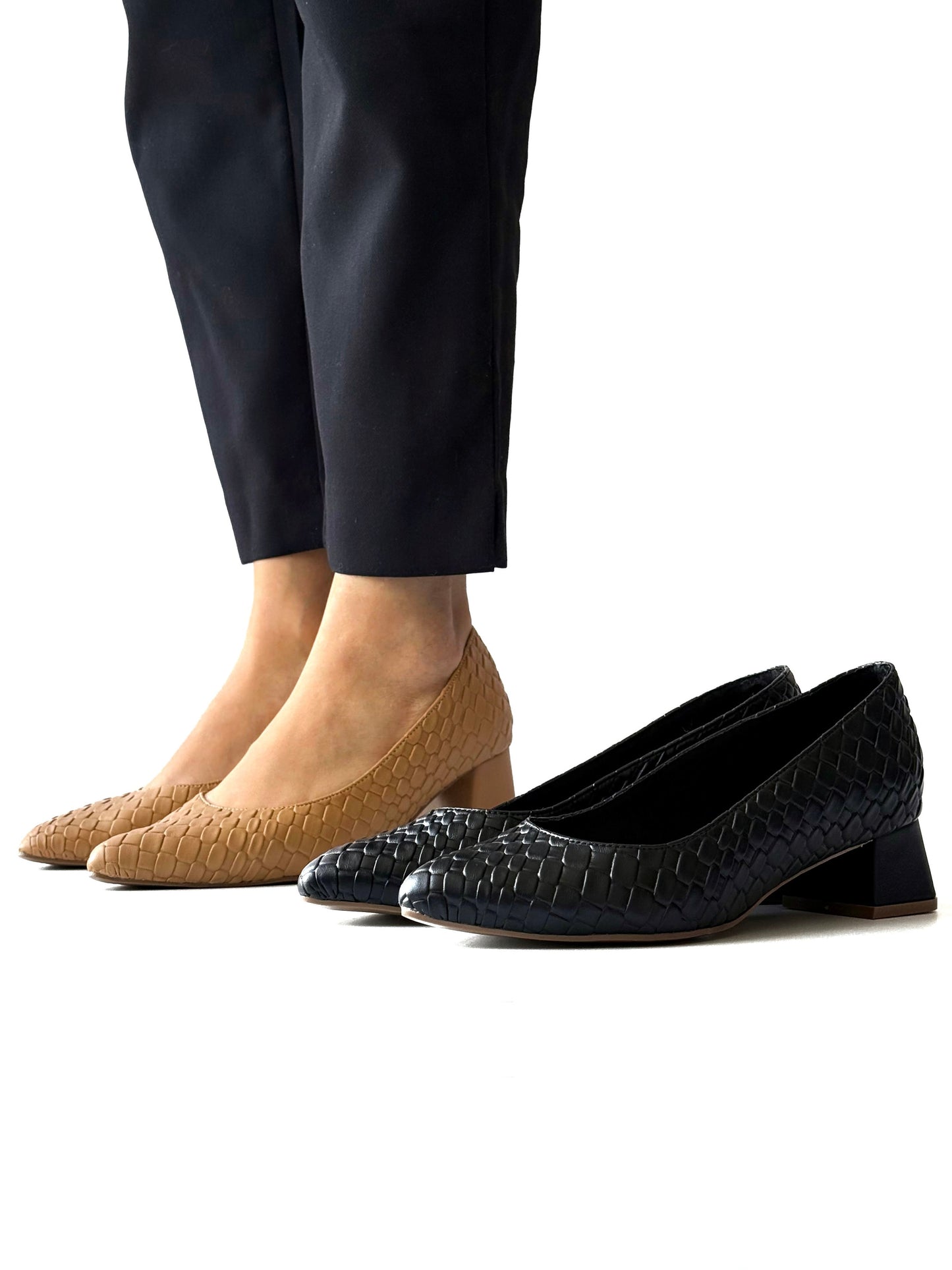 Tacones Ines 5 Camel