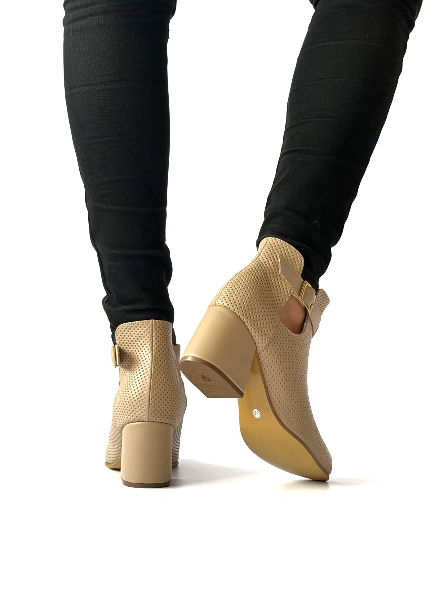 Botines Venus Beige