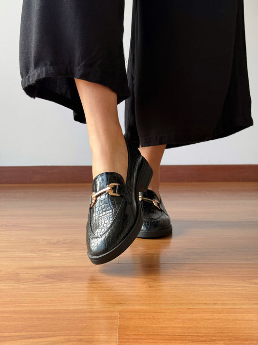 Mocasines Yana Negro