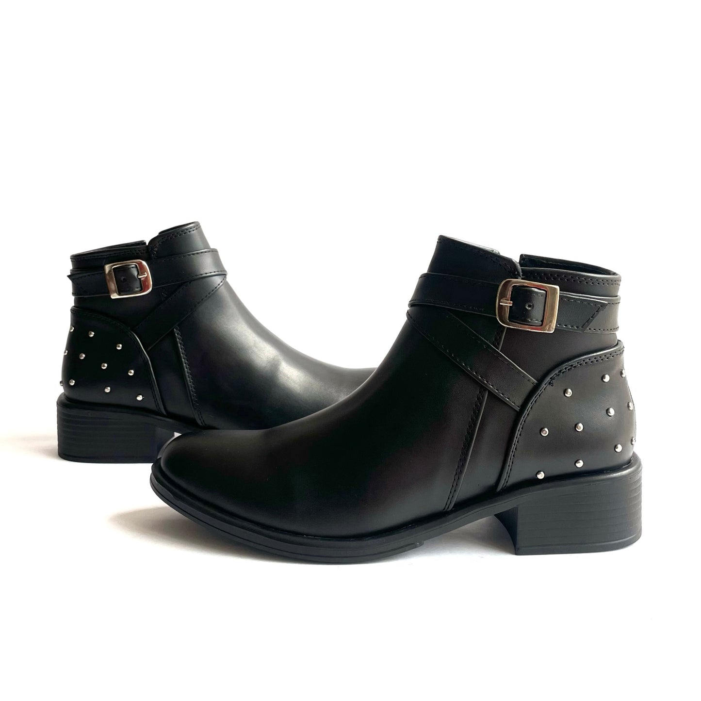 Botines Roma Negro
