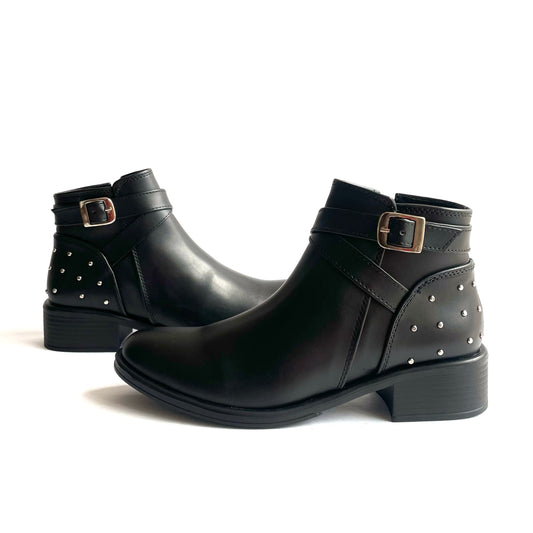 Botines Roma Negro