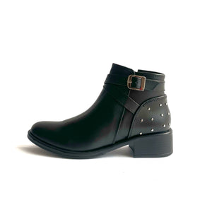Botines Roma Negro