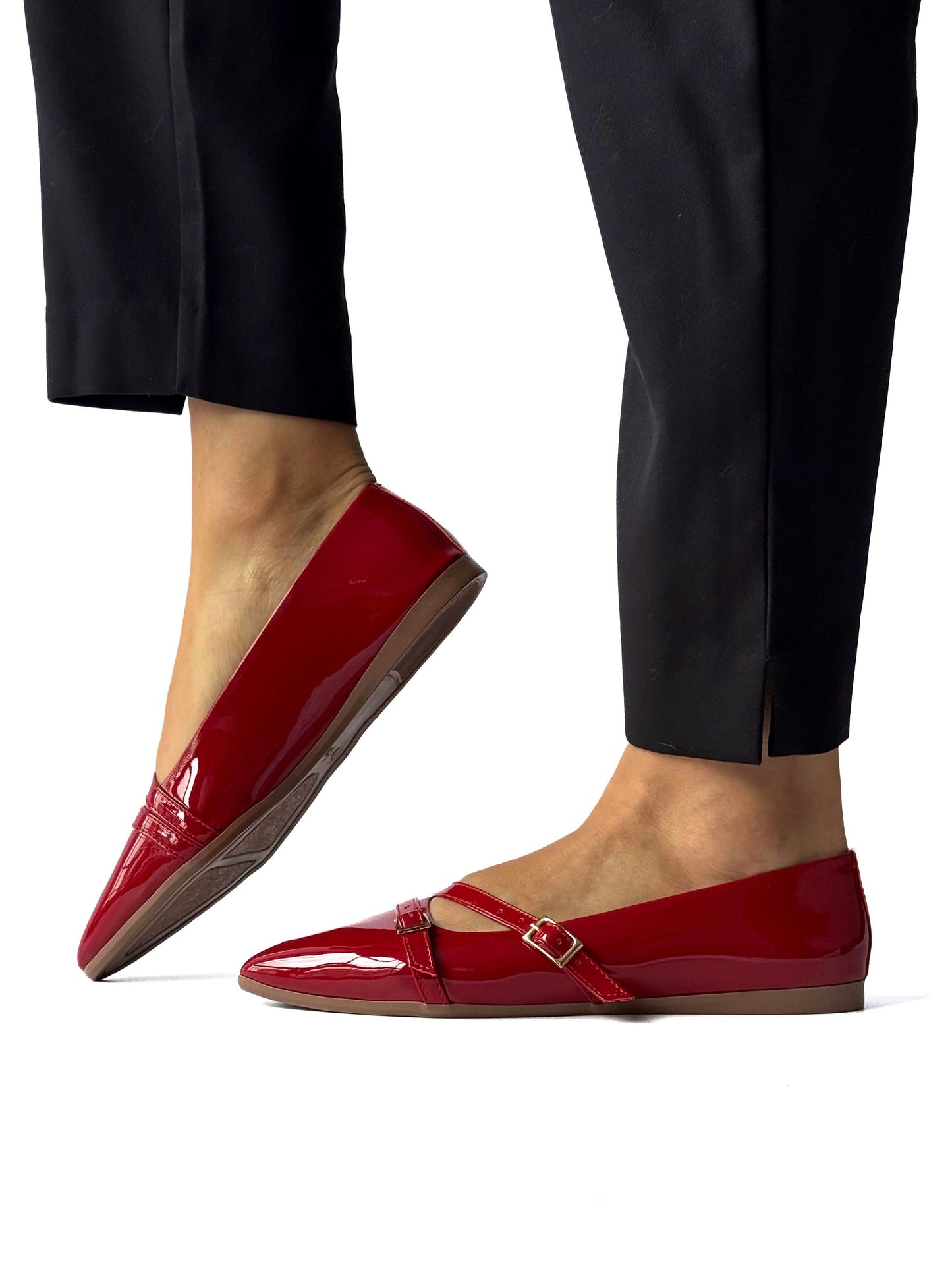 Baletas Tiana Rojo