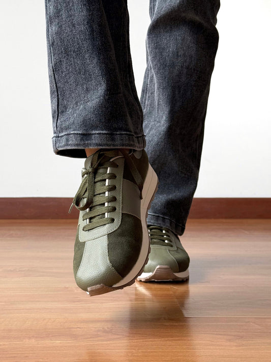 Tenis Chai Verde