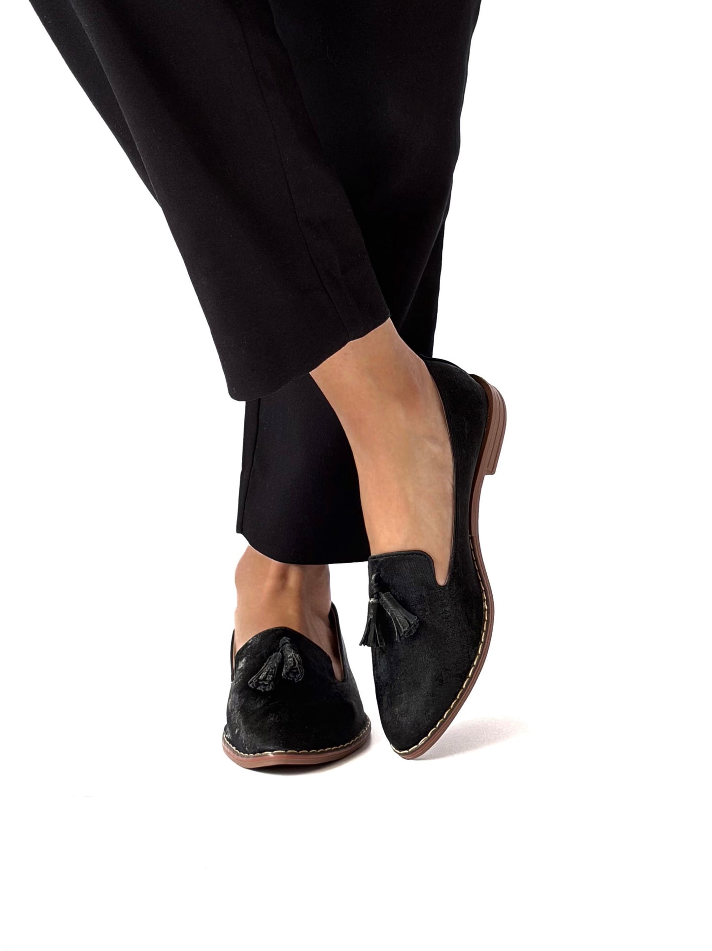 Mocasines Dara Negro