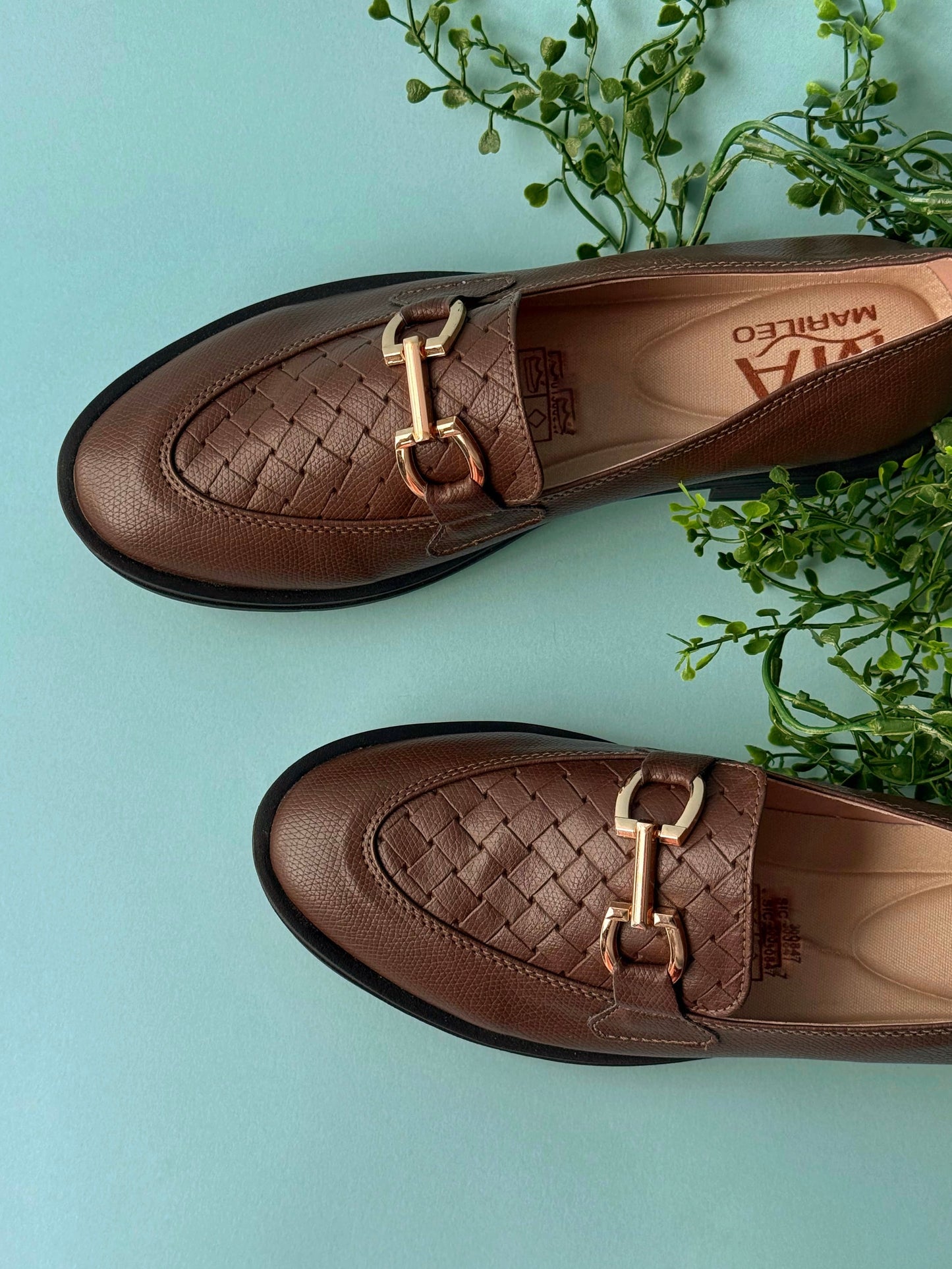 Mocasines Margy Cafe