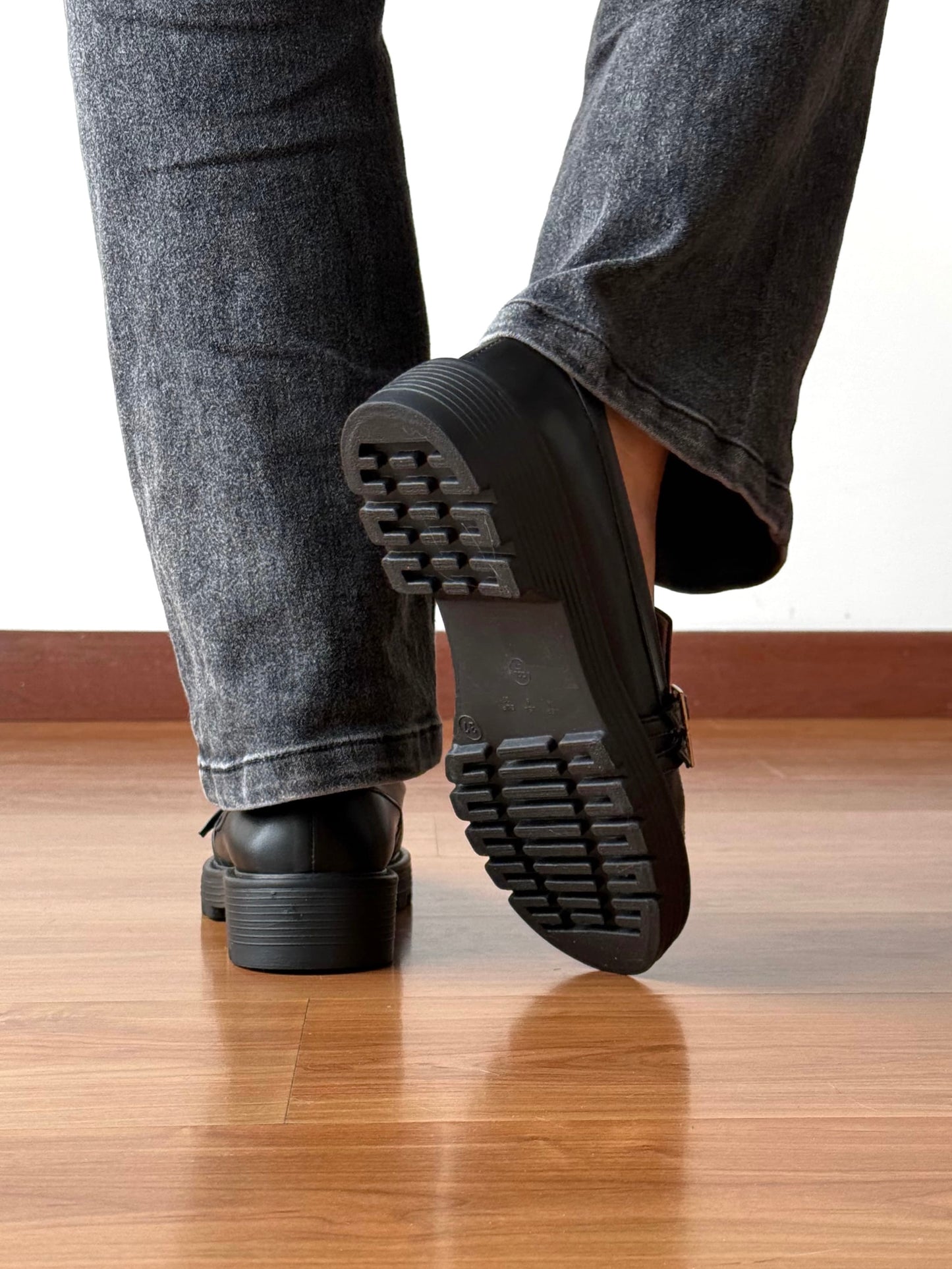 Mocasines Aly Negro