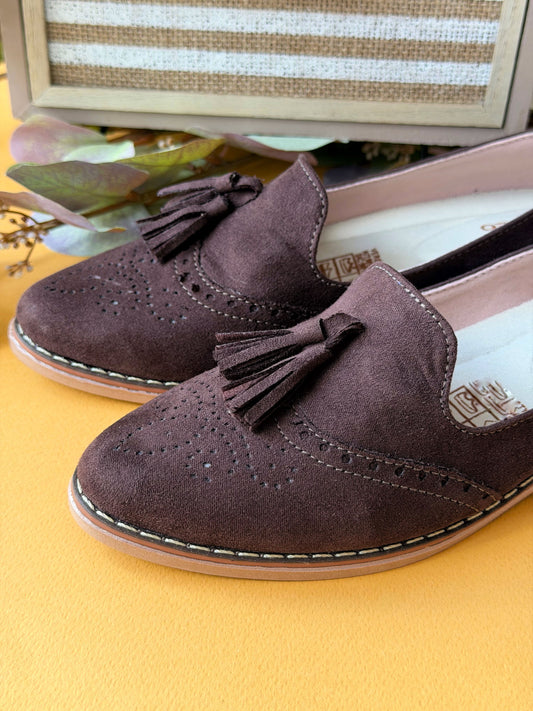 Mocasines Yvon Café