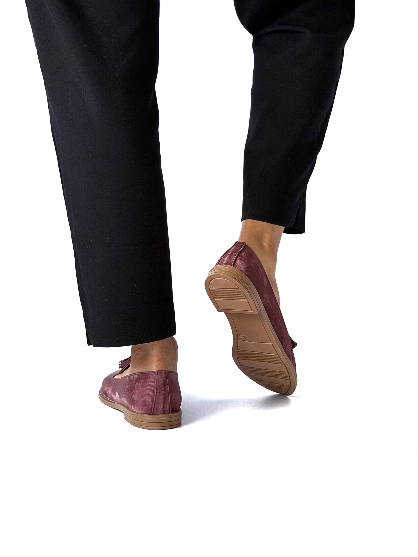 Mocasines Dara Vino