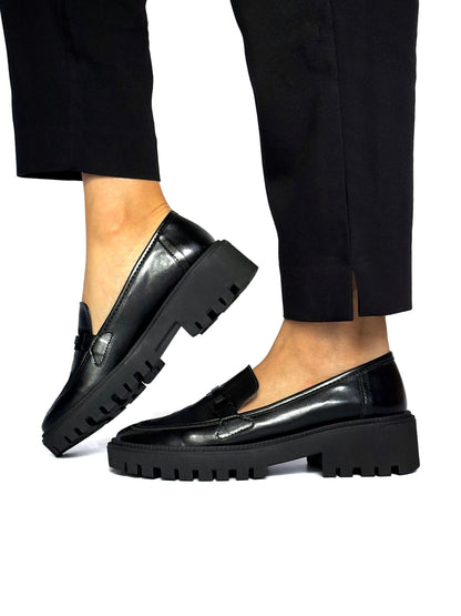 Mocasines Olivia Negro