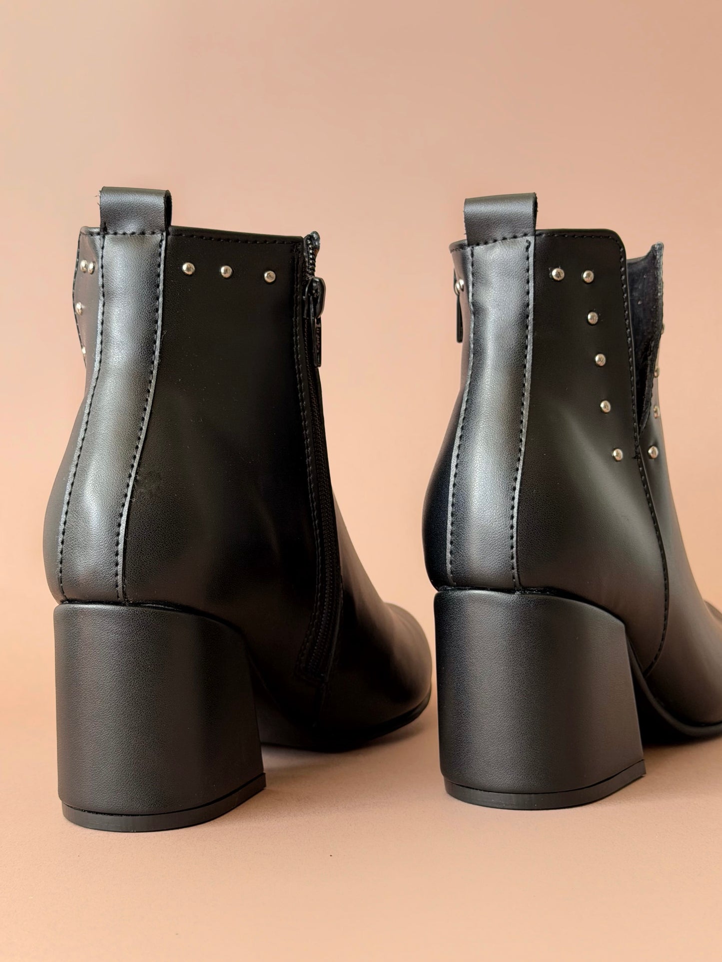 Botines Marie Negro