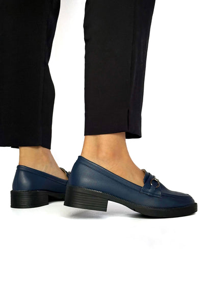 Mocasines Male TC Azul