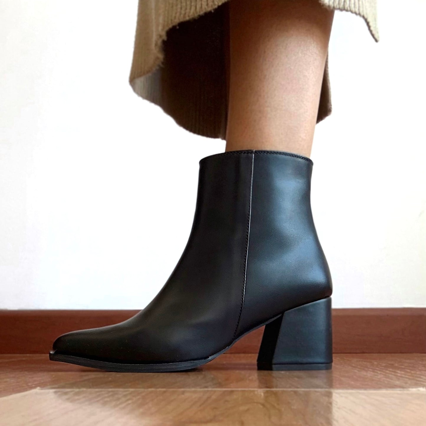 Botines Angie Negro